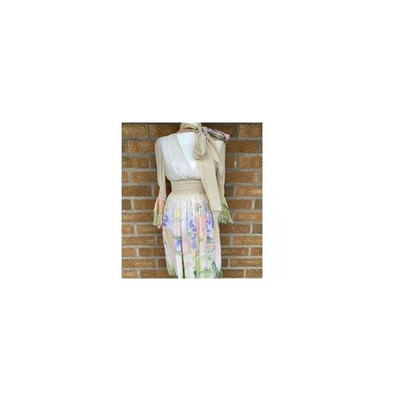 R.E.D. VALENTINO chidffon dress size 42 - Picture 1 of 4